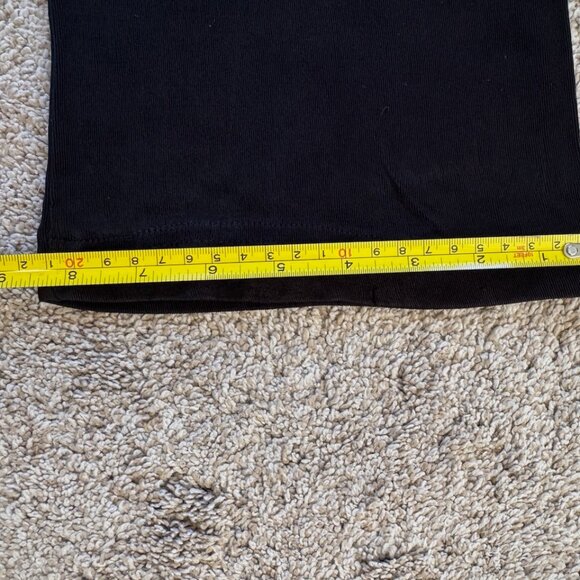 Chico's stretchy black travelers pants Size M (Chico's size 1) - Picture 8 of 8